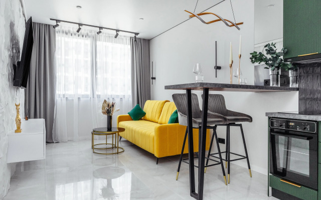 Апартаменты SochiHome Кислород Изумруд