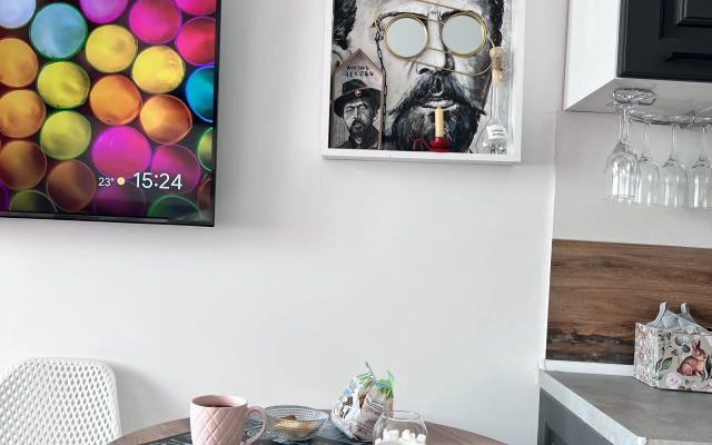 Квартира 2 Комнатная в Стиле Авангард