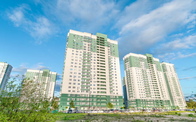 Апартаменты двухкомнатные Stepanenkov на Окской 3