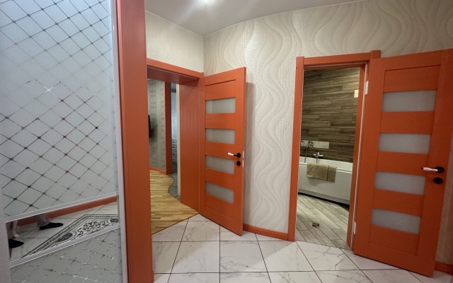 S vidom na Volgu Flat
