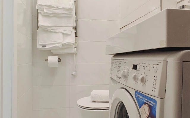 Квартира Трехместная студия с евроремонтом