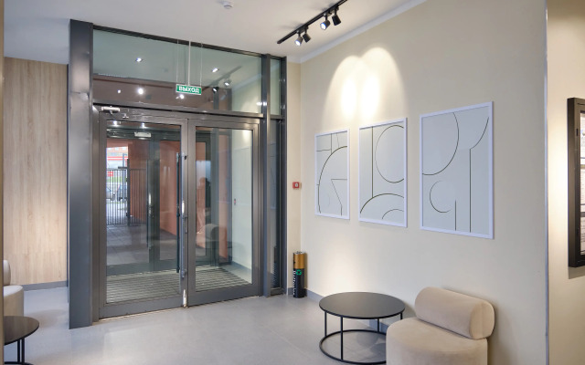 Na Naberezhnoy Ryadom S Termami Greenlife Flat