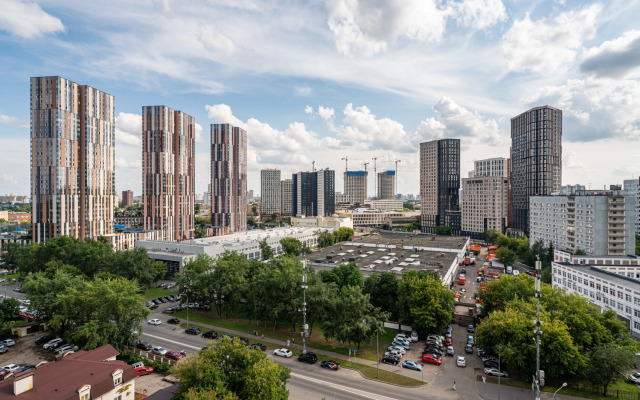 Studiya Lyuks Talisman Na Golovinskom Shosse Apartments