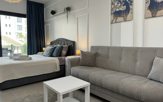 Апартаменты Уютная студия в тихом комплексе