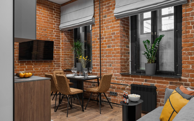 Квартира GM Apartments Стильные Loft 1 у Кремля