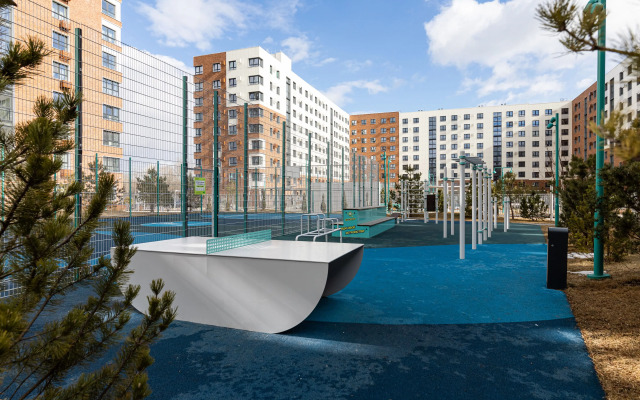 Апартаменты в ЖК Аквамарин на Беpeгу Озерa Kабан