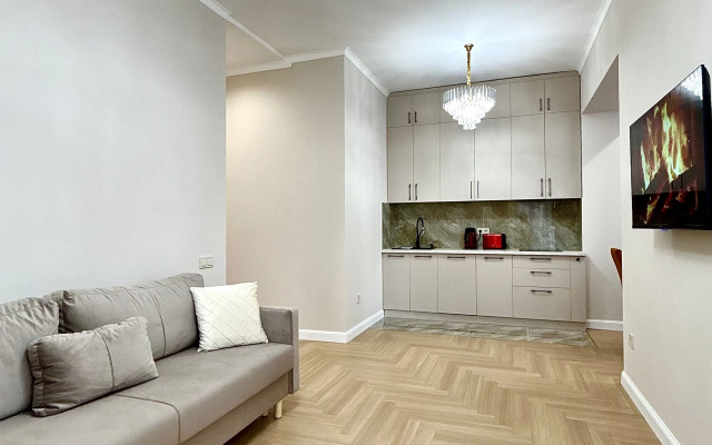 Dvukhkomnatnaya Dlya Turistov I Komandirovannykh 7 Flat