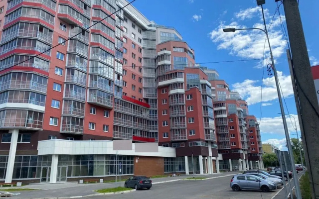 Nebesa v centre s vidom na gorod Apartments