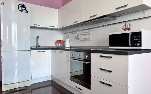 EL'HOME yevrodvushka s panoramnym vidom na Volgu Flat