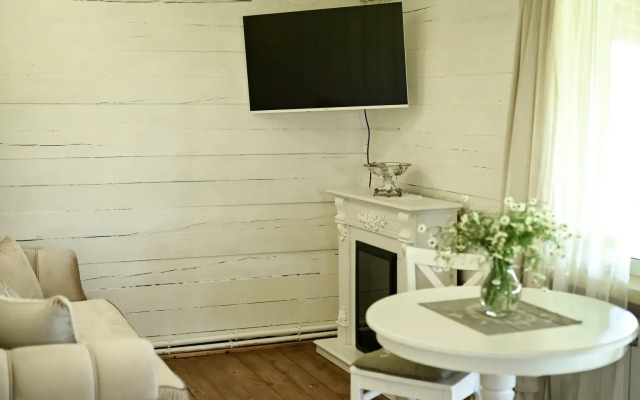 Шале Белый Прованс