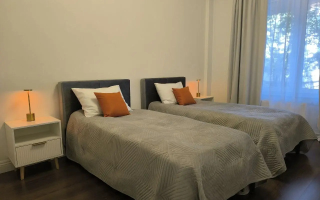Apartamenty Vyborg Velvet Aparts Trehkomnatnye v Centre s Parkovkoj