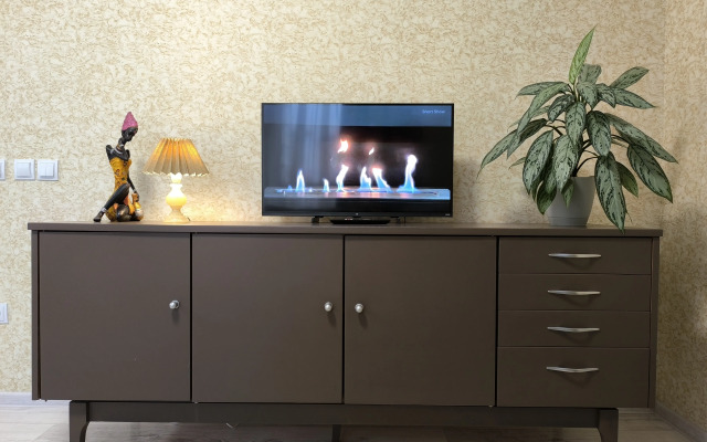 Квартира Евродвушка на первом этаже с балконом