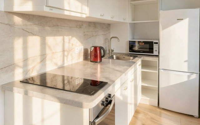 Апартаменты однокомнатные улица Игоря Лученка 7