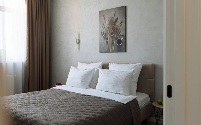 Квартира Новая дизайнерская квартира с видом на лес