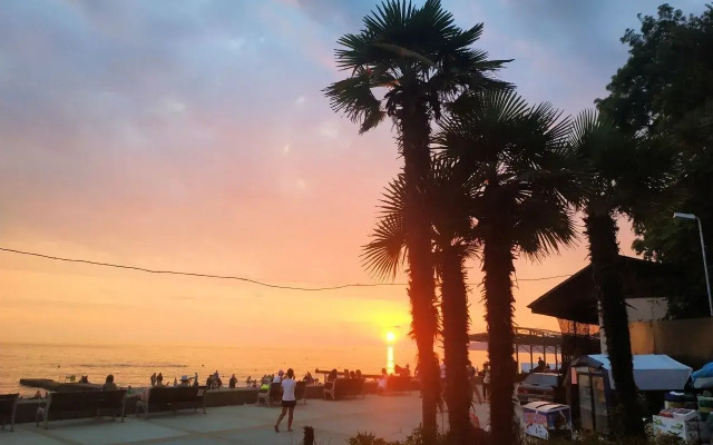 V Tsentralnom Sochi s Bolshoy Lodzhiey Flat