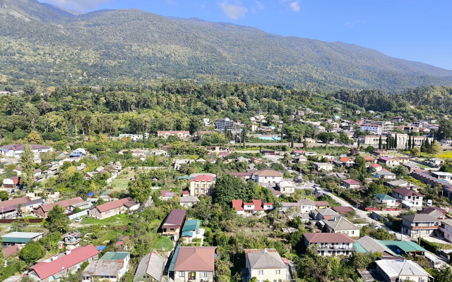Uyutnaya Kvartira s Panoramnym Vidom Flat