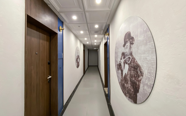 Апартаменты БоуБоу Савеловский Плюс