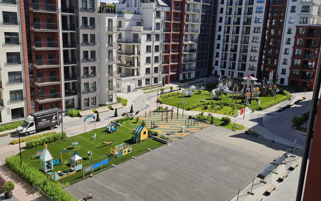 Odnokomnatnye S Saunoy Apartments