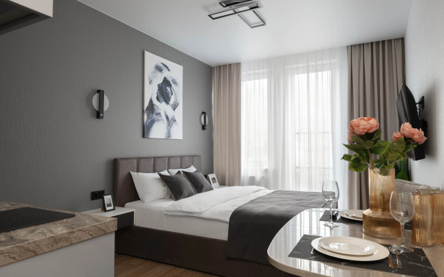 Апартаменты Knokey Новоостаповская