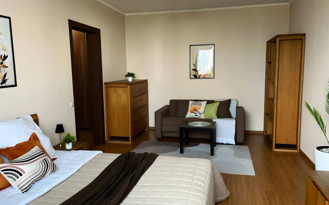 Апартаменты Осенний Бульвар 10к2