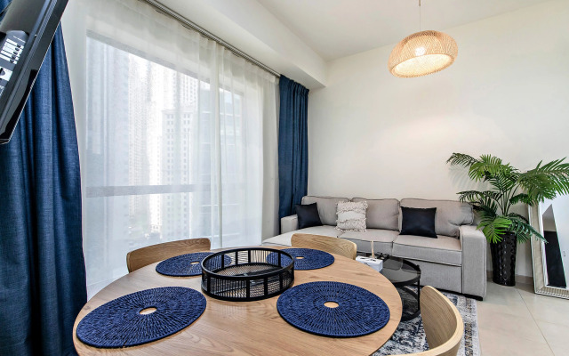 Voskhititelnye 1Br Apartamenty Bahar 6 Jbr, Apartments