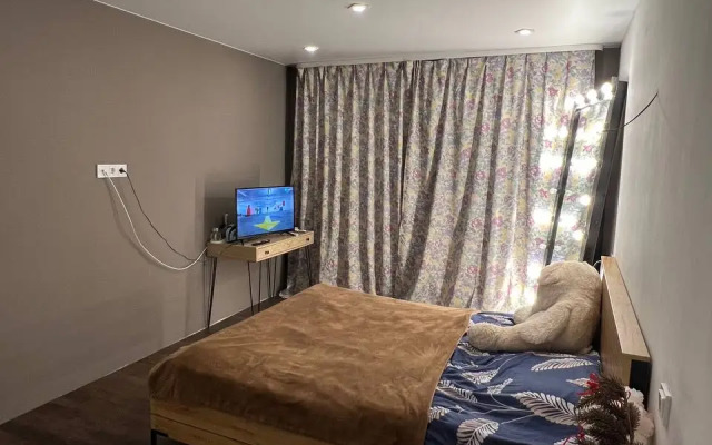 Апартаменты в центре города с видом на сопки