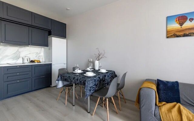 Квартира Двухкомнатная Видовая Piter Apartments в ЖК Эмеральд