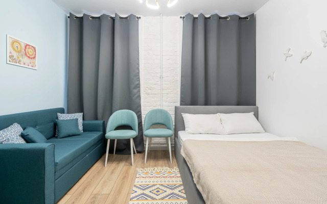 Квартира Просторная студия в Петербурге