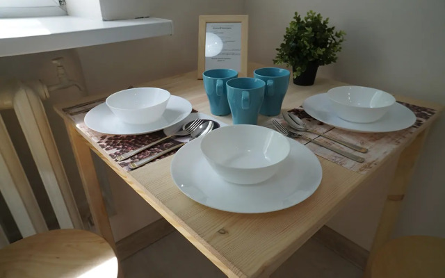 Na Kommunisticheskoy 26-1 Flat