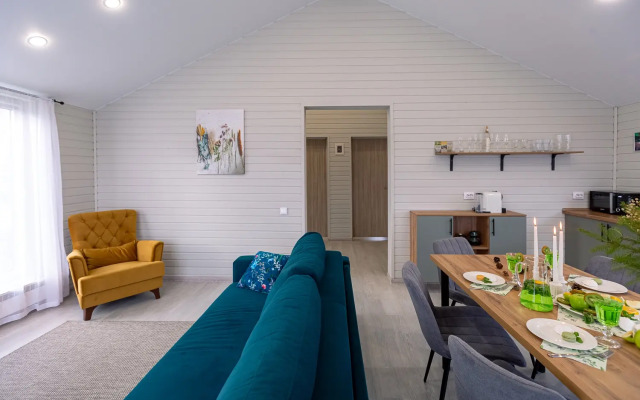 Частный дом Point 242 Мятный