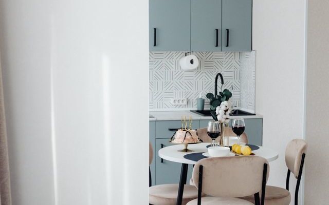 Na Vzlyotnoy 81 Flat