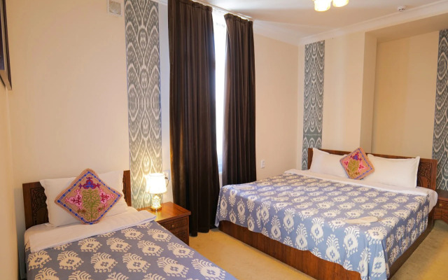 Hotel Saidkasim with a Teracce