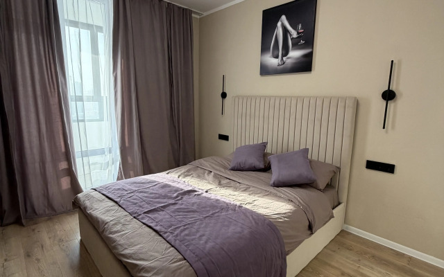 Квартира Однокомнатная Амбер Лофт Блюхера