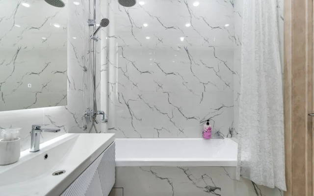 Апартаменты двухкомнатные на Тибетской с видом на город