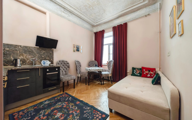 Квартира Французский стиль в центре Петербурга