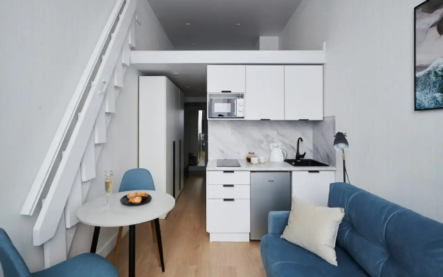 Apartshaus Dvukhurovnevye V Prestizhnom Rayone Moskvy Apartments