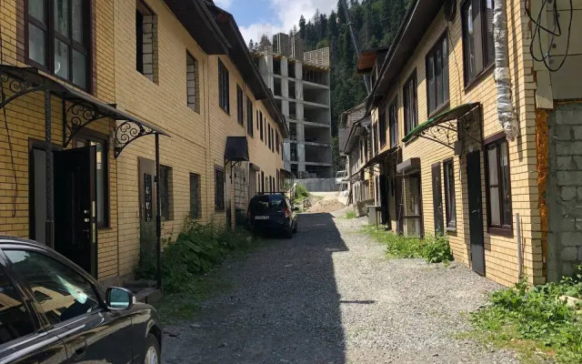 Коттедж с Камином