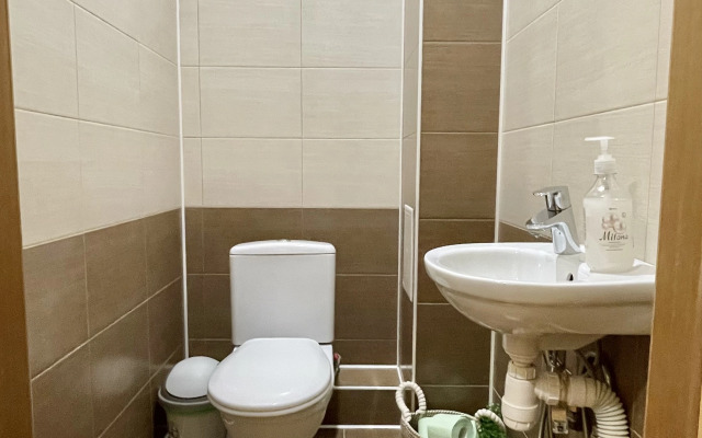 Квартира Двухкомнатная в центре с красивым видом на город