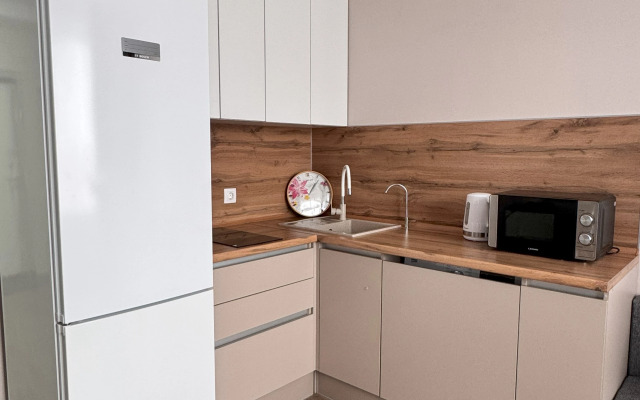 Sovremennaya Studiya V Novo Komarovo Flat