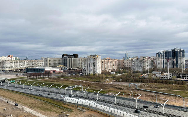 Roomyroom Gavan Kapitanov Na Vasilyevskom Ostrove Flat