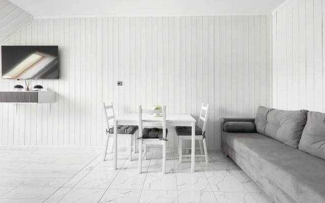 Апартаменты - студия с Отличным Ремонтом