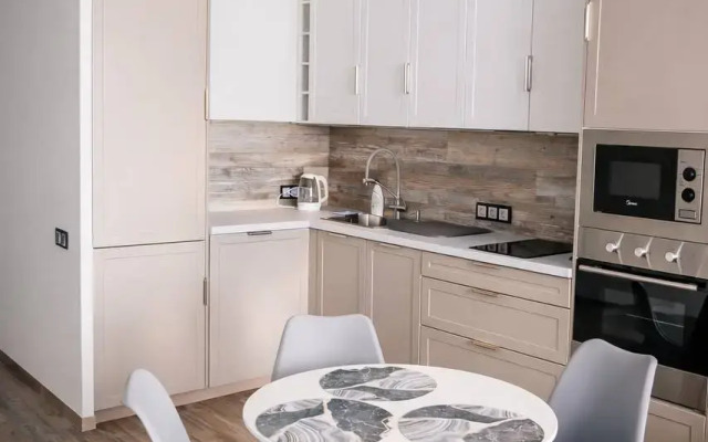 Квартира Улучшенная студия на ул. Серпуховская 3А