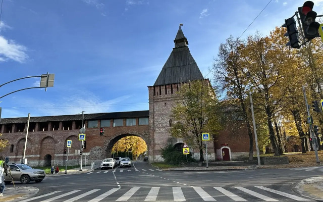 Uyutno kak doma Dzerzhinskogo 15 Apartments