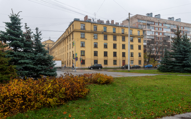 Studiya Tikhaya Na Vasilyevskom Ostrove Flat