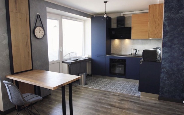 Shvedskie  Dvukhkomnatnye Lyuks Nemiga Apartments