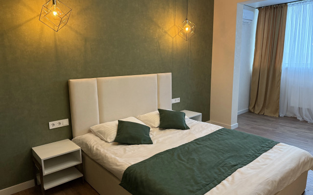 Квартира дизайнерская для большой семьи