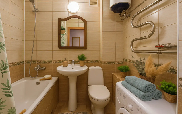 Квартира в центре города уютная