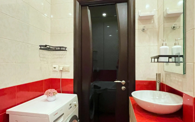 Dvukhkomnatnaya U Metro Akademicheskaya Flat