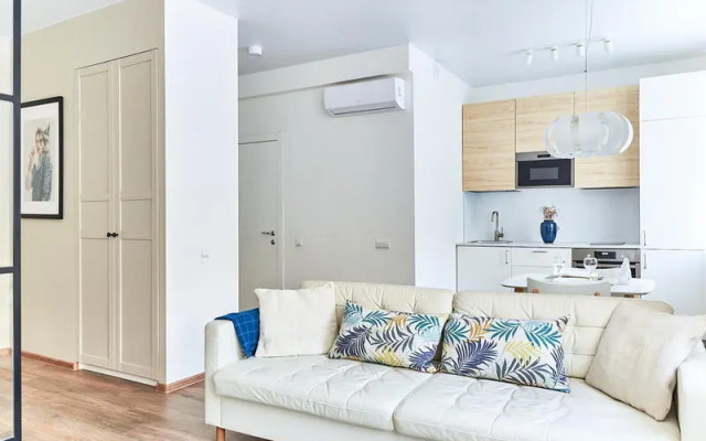 Uyutnye Svezhie Apartamenty V Tsentre Goroda Apartments