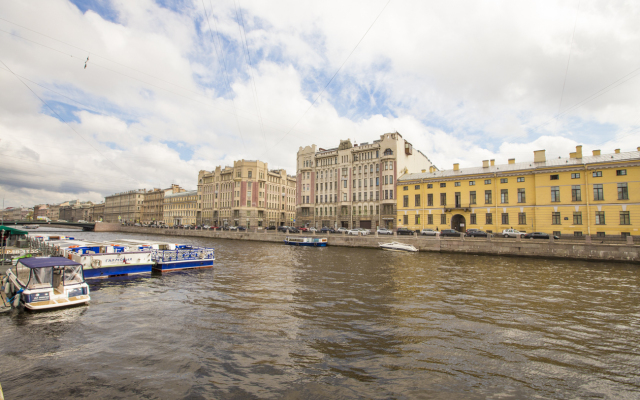 Апартаменты на Набережной Фонтанки 88